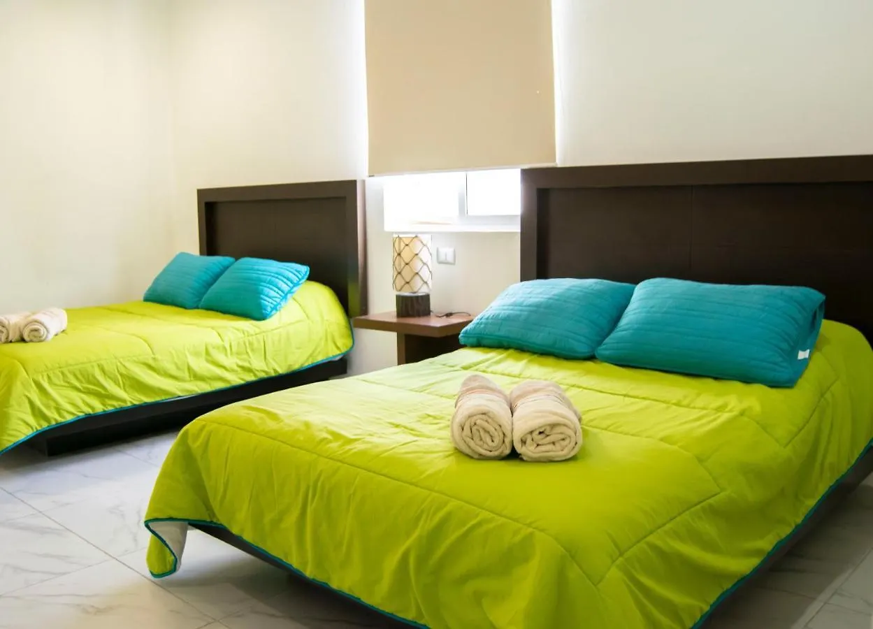 ** Aparthotel Casa Ohana By Bawa Vacation Rentals Playa del Carmen Mexico