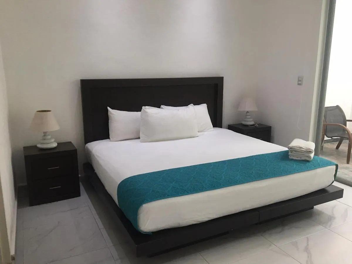 ** Aparthotel Casa Ohana By Bawa Vacation Rentals Playa del Carmen Mexico