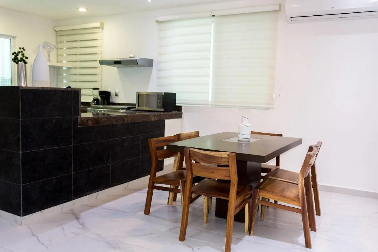 ** Aparthotel Casa Ohana By Bawa Vacation Rentals Playa del Carmen Mexico